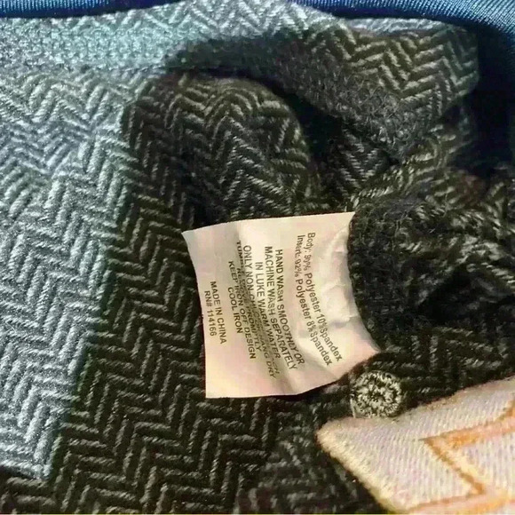 Colosseum Own The Stands Active College Crop Leggings -WVU Size M - Picture 6 of 8